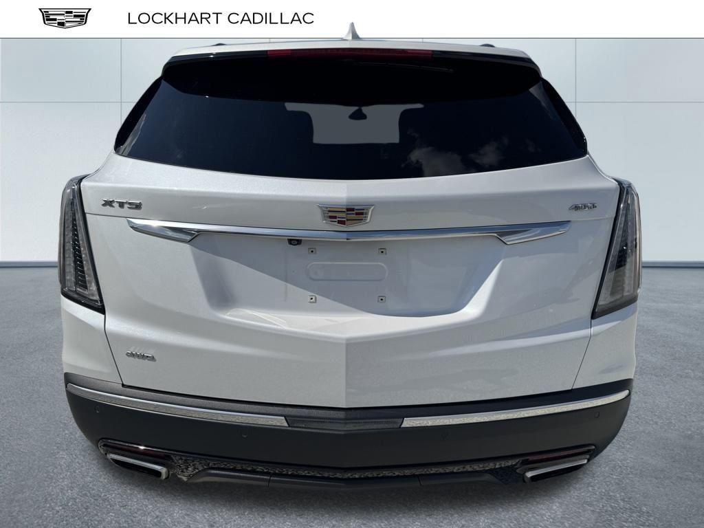 used 2023 Cadillac XT5 car, priced at $35,850