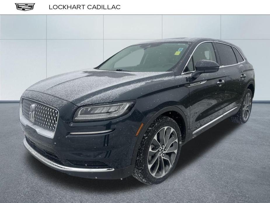 used 2021 Lincoln Nautilus car, priced at $33,672