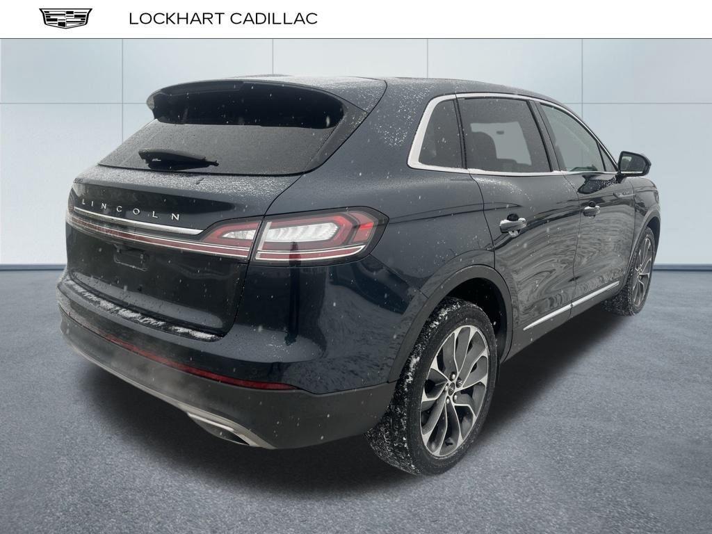 used 2021 Lincoln Nautilus car, priced at $33,672