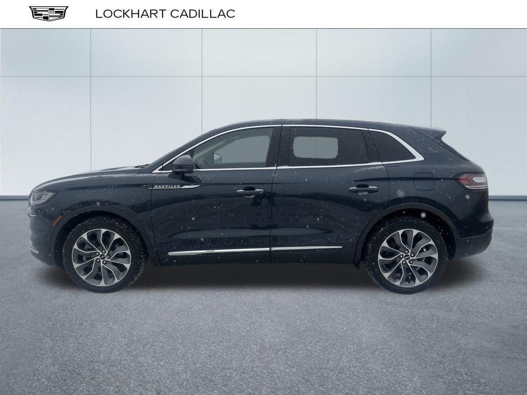 used 2021 Lincoln Nautilus car, priced at $33,672