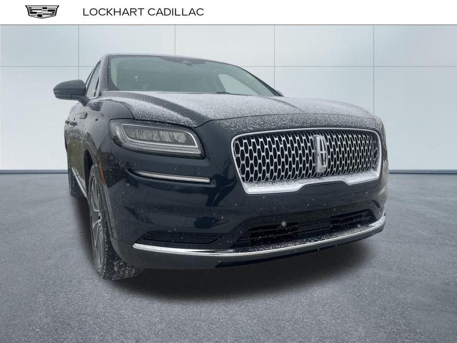 used 2021 Lincoln Nautilus car, priced at $33,672