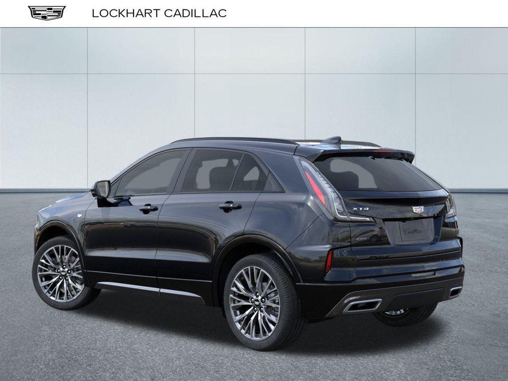 new 2024 Cadillac XT4 car, priced at $56,625