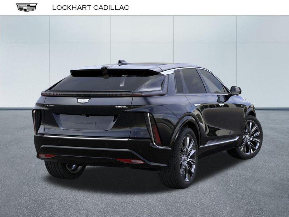 new 2024 Cadillac LYRIQ car, priced at $74,989