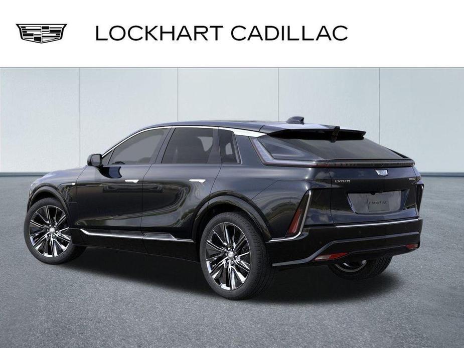 new 2024 Cadillac LYRIQ car, priced at $72,295