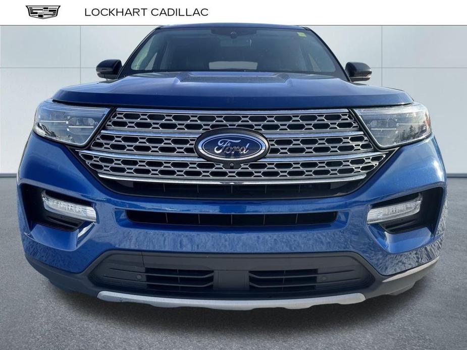 used 2021 Ford Explorer car, priced at $25,650