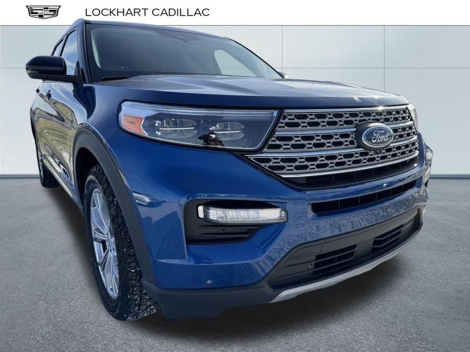 used 2021 Ford Explorer car, priced at $25,650