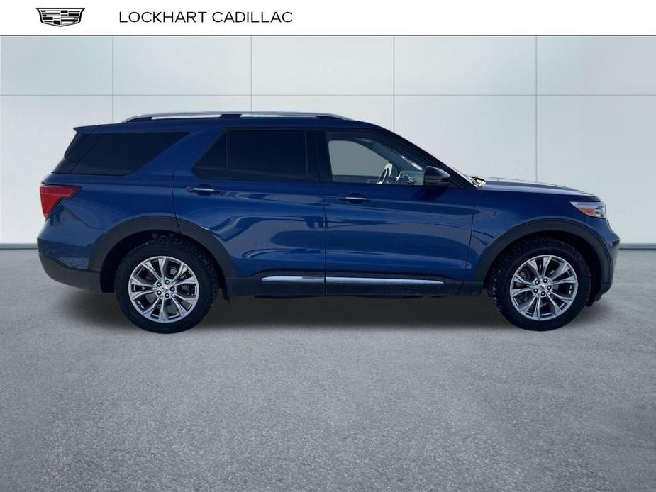 used 2021 Ford Explorer car, priced at $25,650