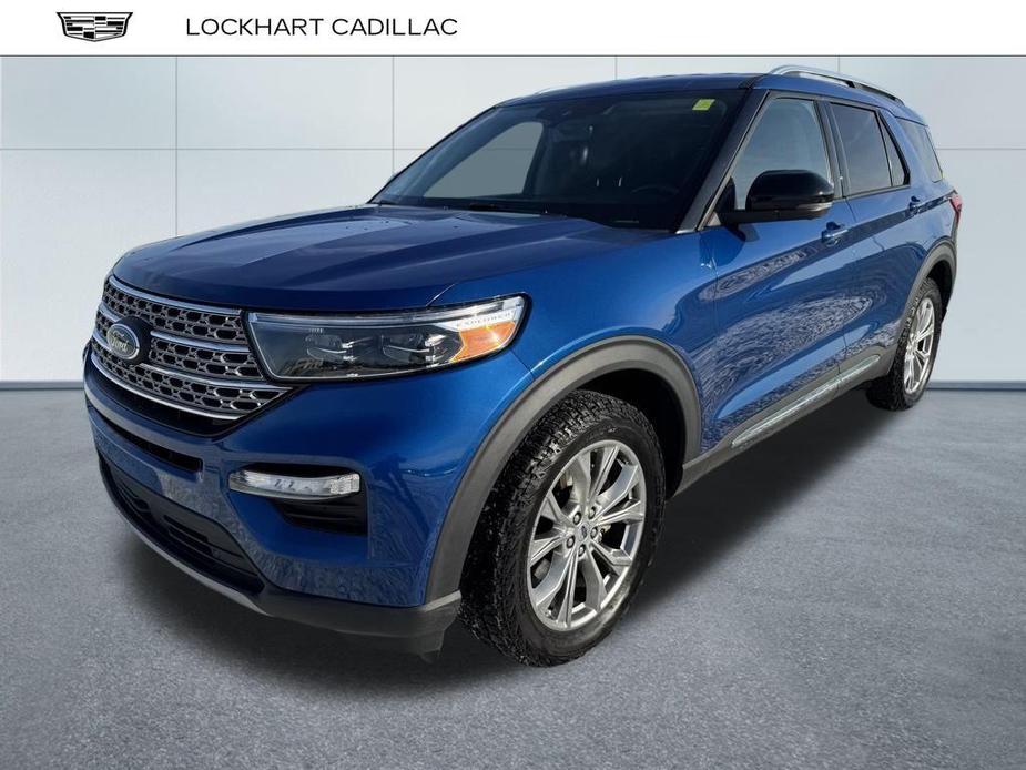 used 2021 Ford Explorer car, priced at $25,650