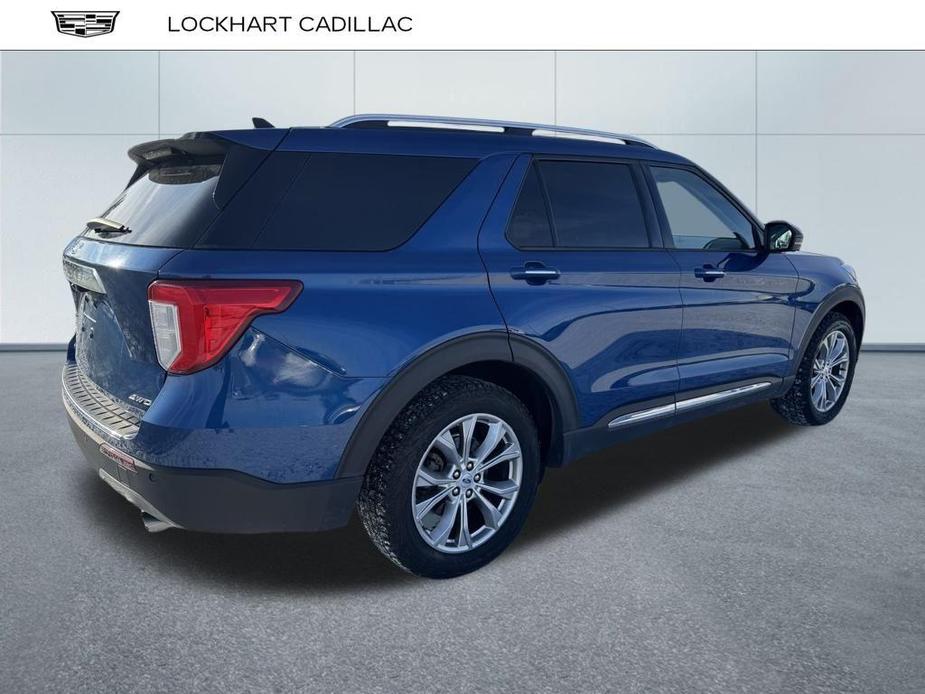 used 2021 Ford Explorer car, priced at $25,650