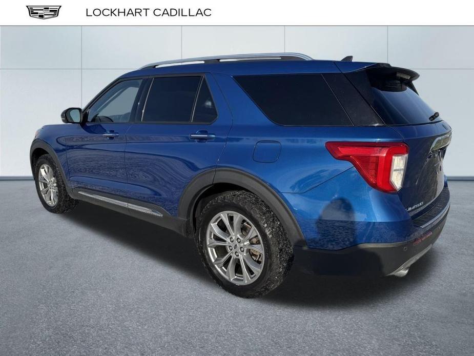 used 2021 Ford Explorer car, priced at $25,650