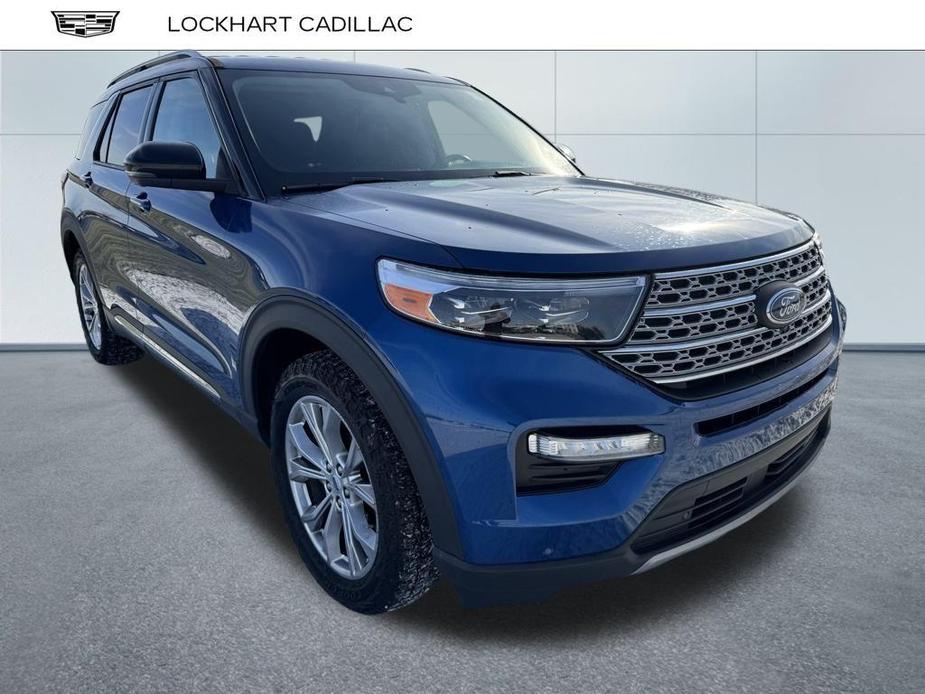 used 2021 Ford Explorer car, priced at $25,650