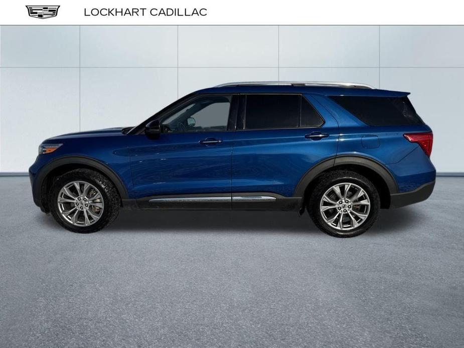 used 2021 Ford Explorer car, priced at $25,650