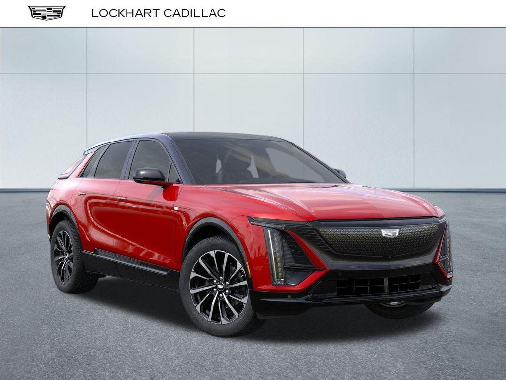 new 2025 Cadillac LYRIQ car, priced at $66,509