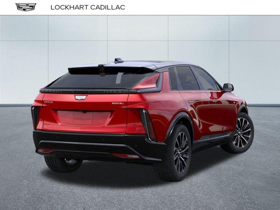 new 2025 Cadillac LYRIQ car, priced at $66,509