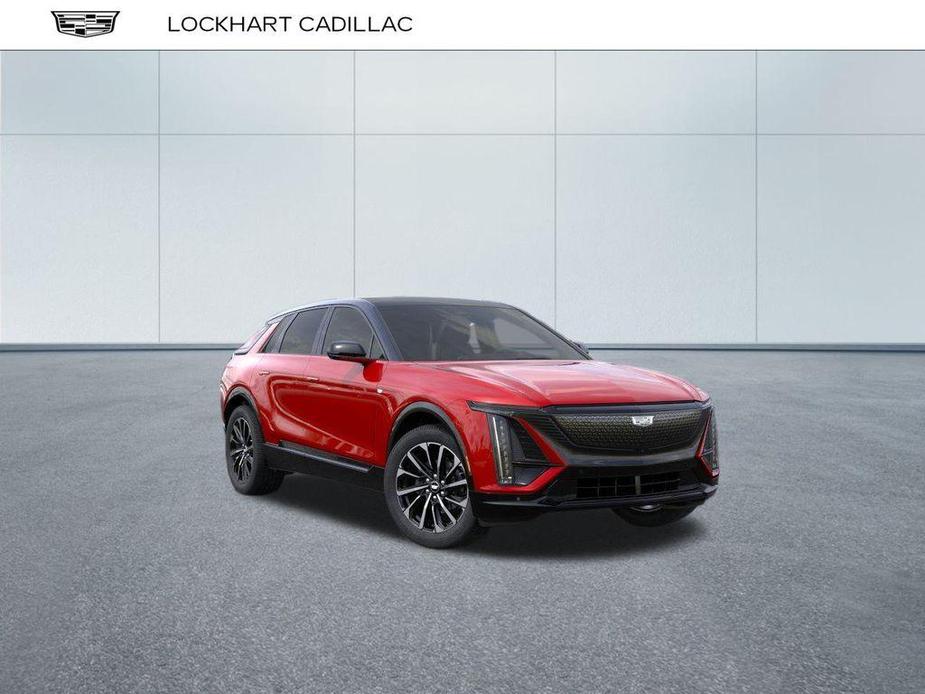 new 2025 Cadillac LYRIQ car, priced at $66,509