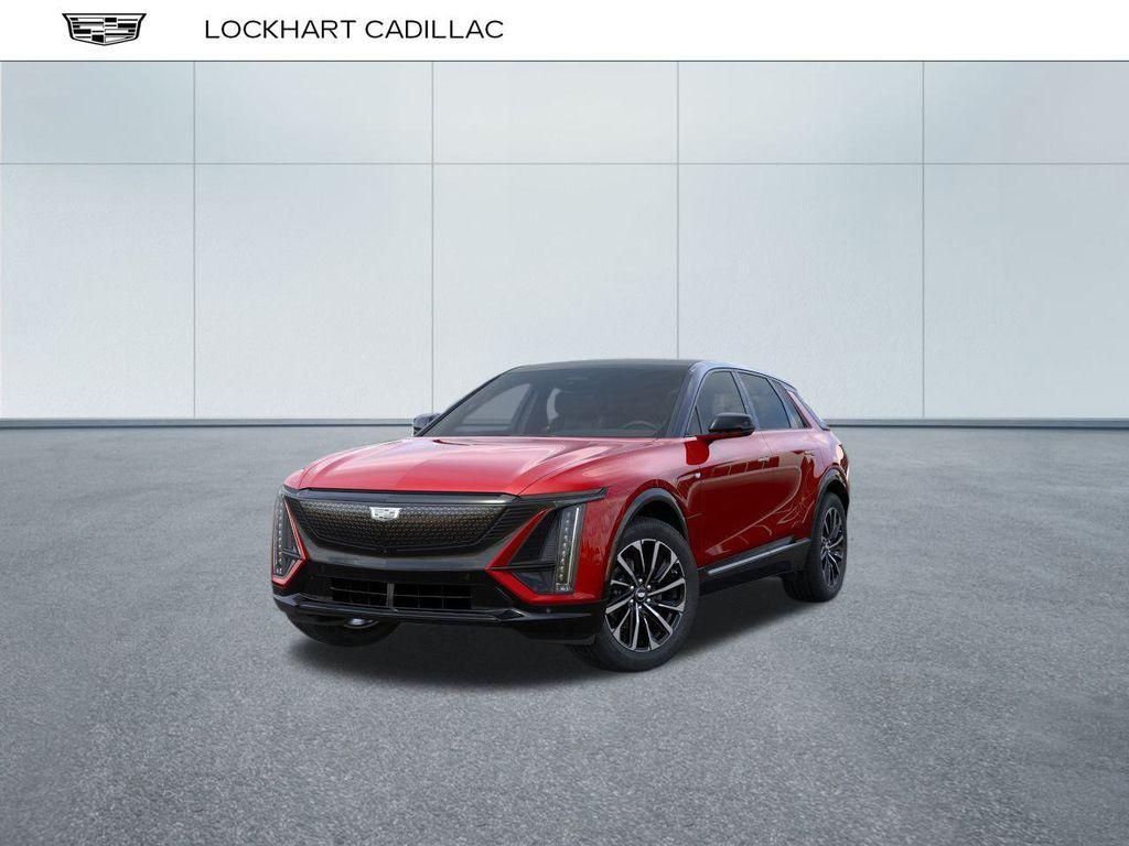 new 2025 Cadillac LYRIQ car, priced at $66,509