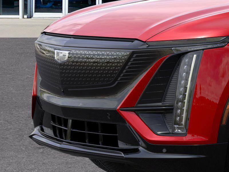 new 2025 Cadillac LYRIQ car, priced at $66,509