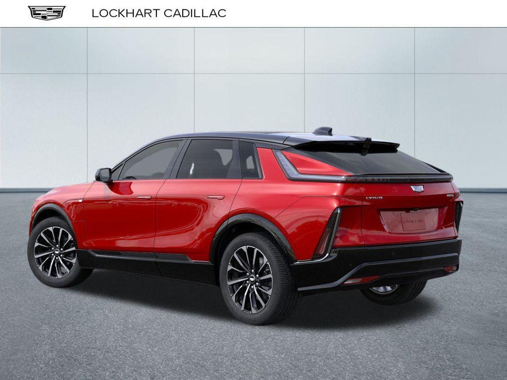 new 2025 Cadillac LYRIQ car, priced at $66,509