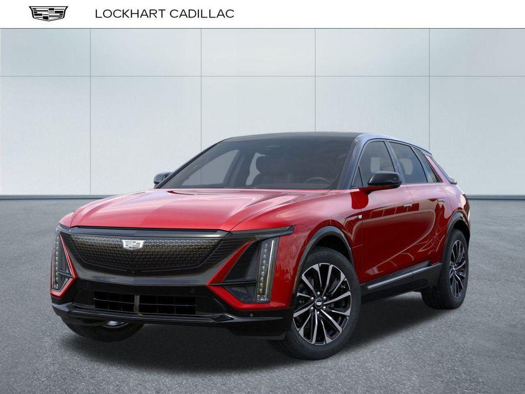 new 2025 Cadillac LYRIQ car, priced at $66,509