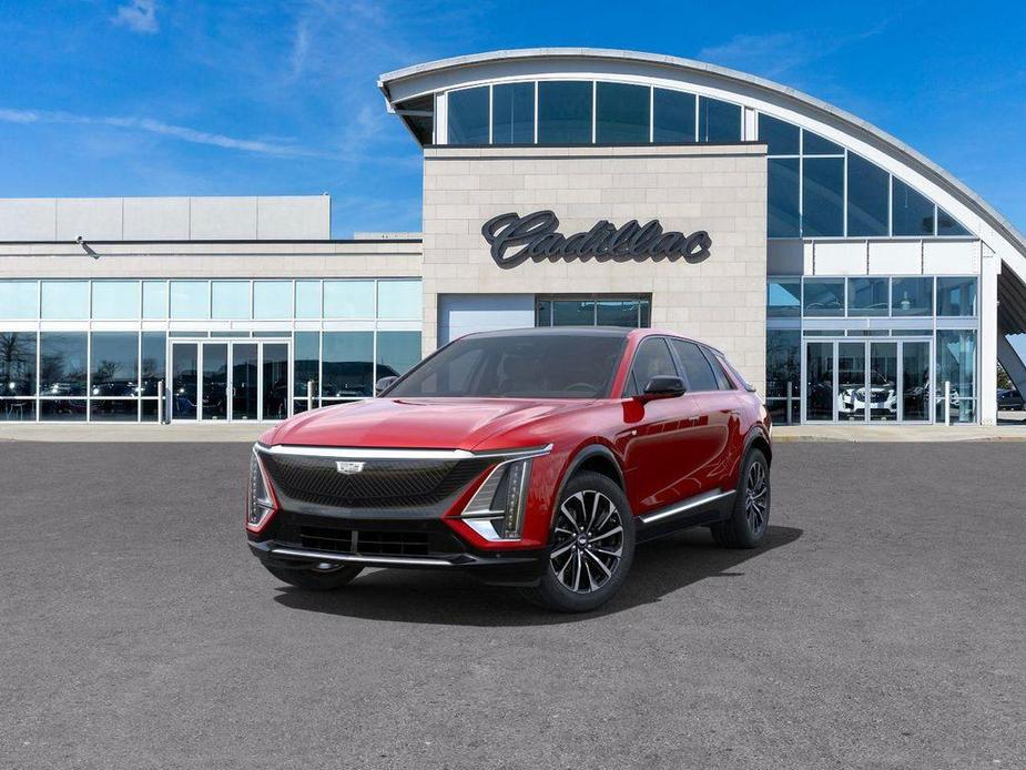 new 2024 Cadillac LYRIQ car, priced at $72,345