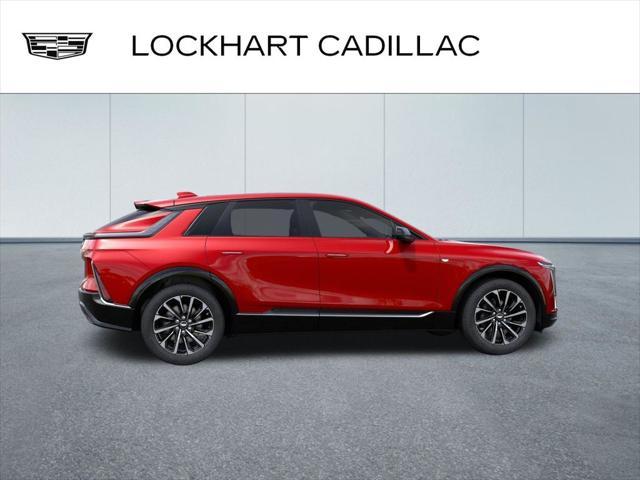 new 2024 Cadillac LYRIQ car, priced at $71,190