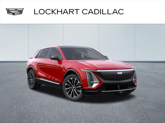 new 2024 Cadillac LYRIQ car, priced at $71,190