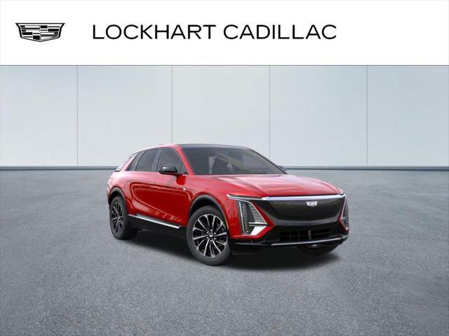 new 2024 Cadillac LYRIQ car, priced at $71,190