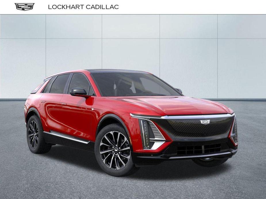 new 2024 Cadillac LYRIQ car, priced at $72,345