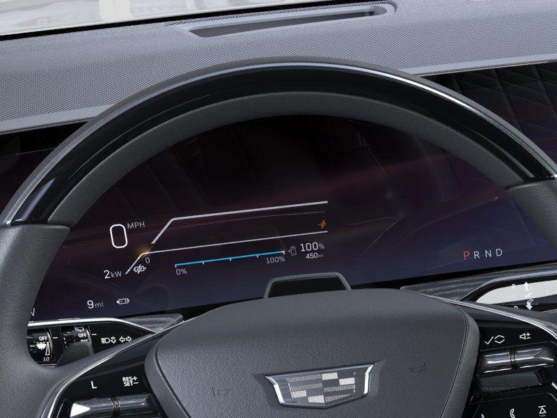 new 2025 Cadillac Escalade IQ car, priced at $130,090