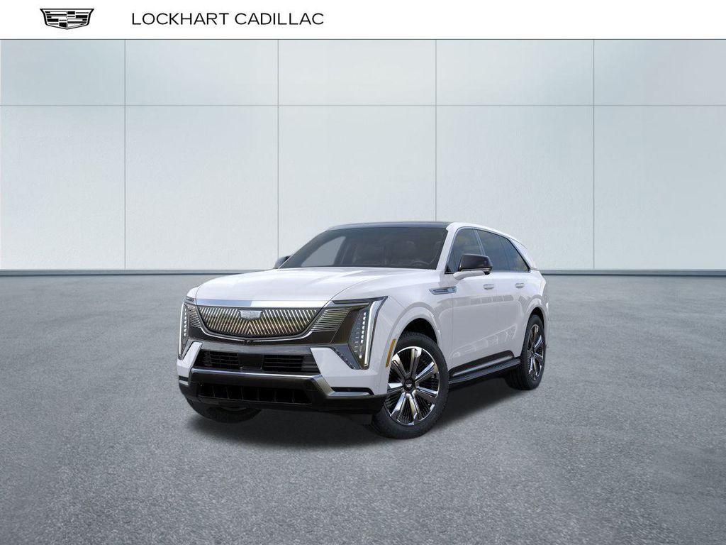 new 2025 Cadillac Escalade IQ car, priced at $130,090