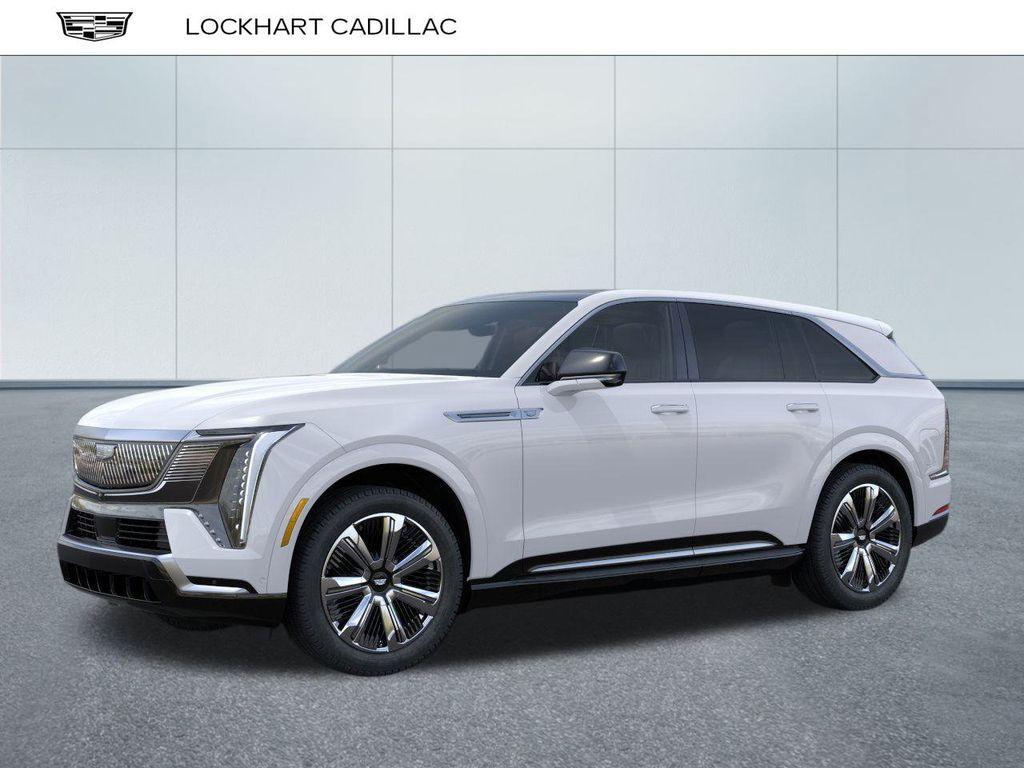 new 2025 Cadillac Escalade IQ car, priced at $130,090