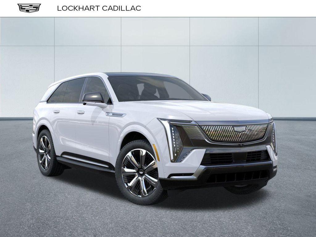new 2025 Cadillac Escalade IQ car, priced at $130,090