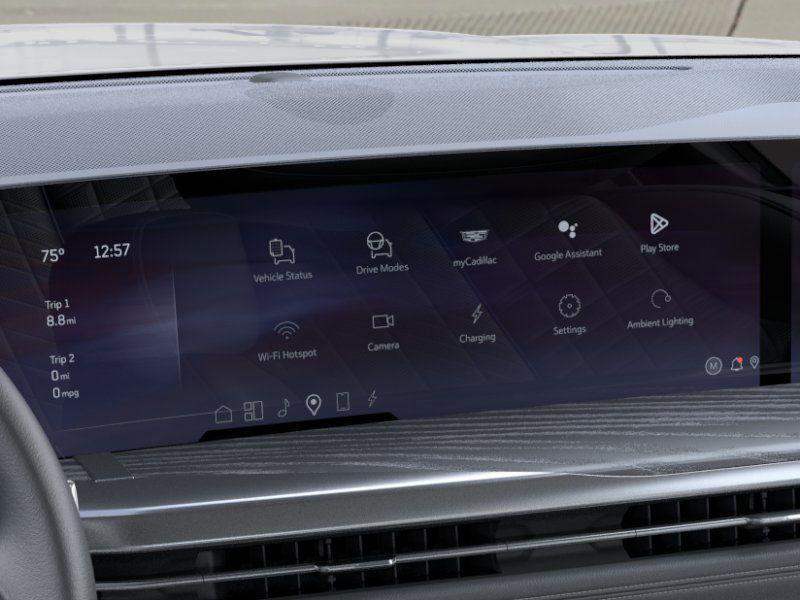 new 2025 Cadillac Escalade IQ car, priced at $130,090