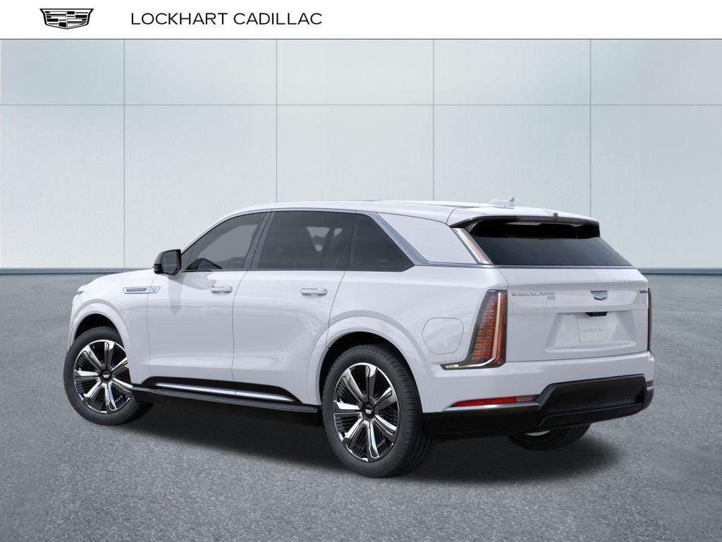 new 2025 Cadillac Escalade IQ car, priced at $130,090