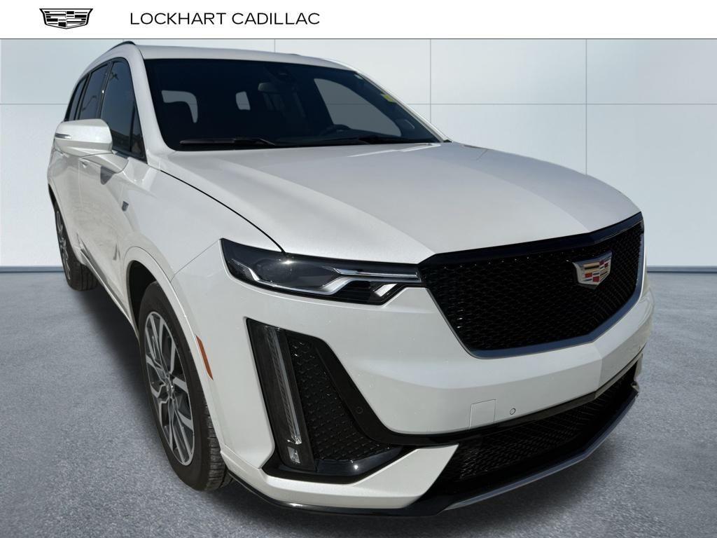 used 2024 Cadillac XT6 car, priced at $53,500