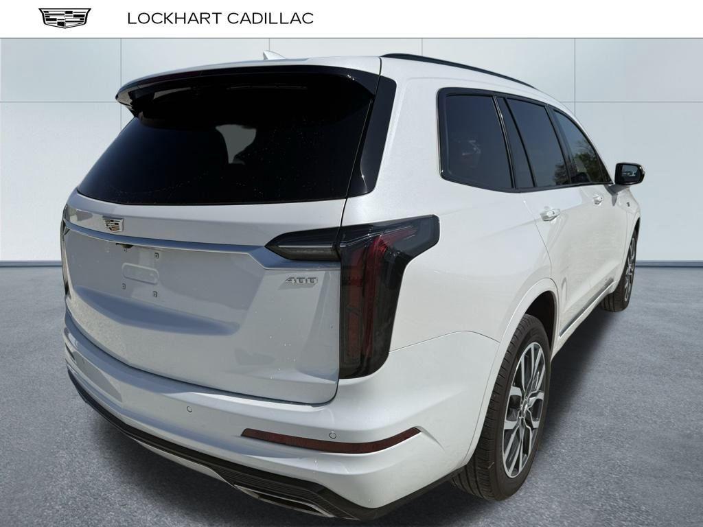 used 2024 Cadillac XT6 car, priced at $53,100