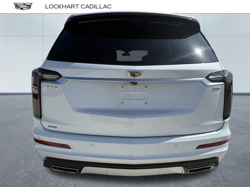 used 2024 Cadillac XT6 car, priced at $53,100