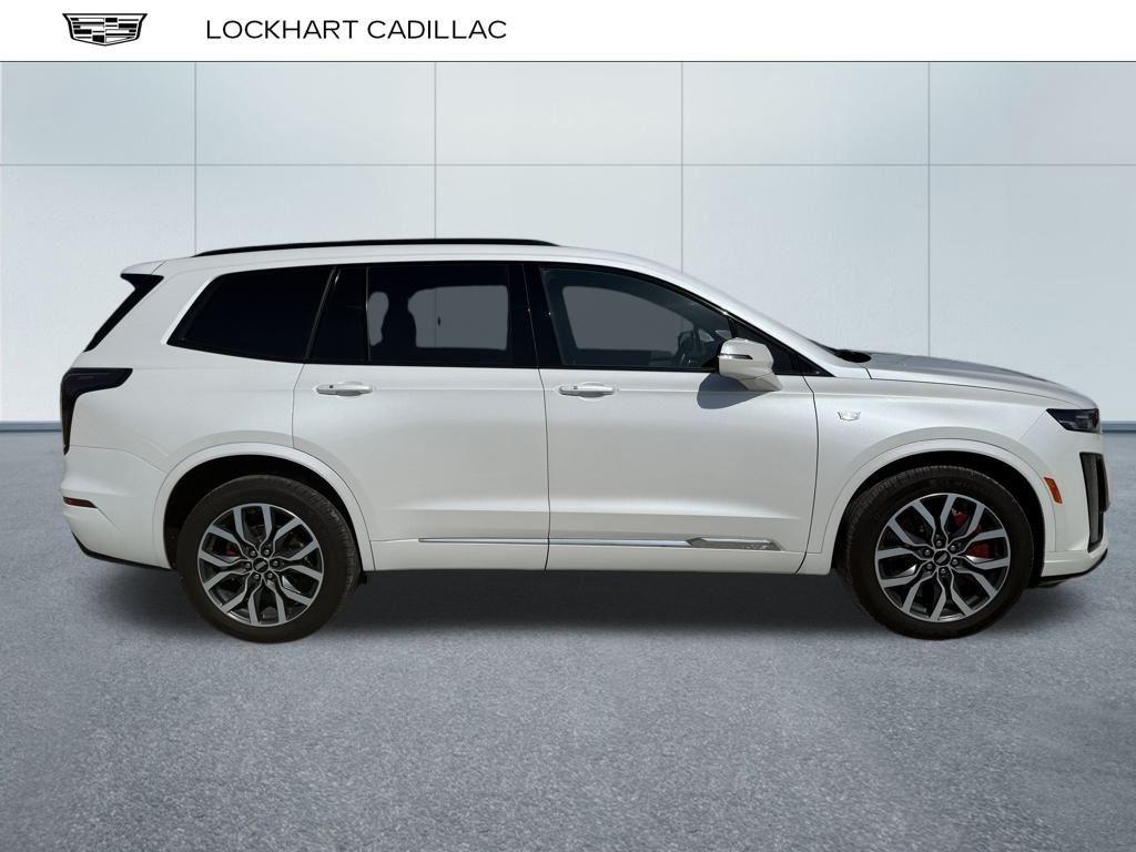 used 2024 Cadillac XT6 car, priced at $53,100