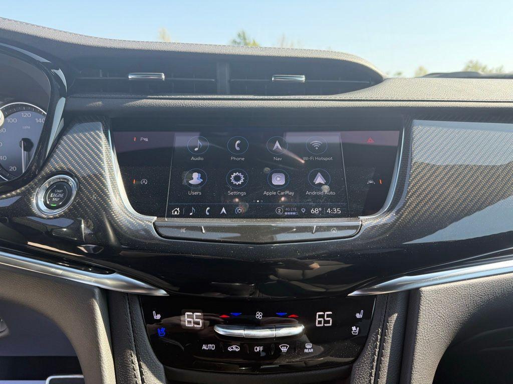 used 2024 Cadillac XT6 car, priced at $53,100