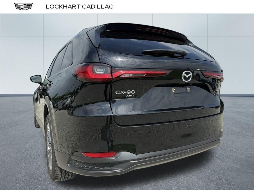 used 2024 Mazda CX-90 car, priced at $31,399