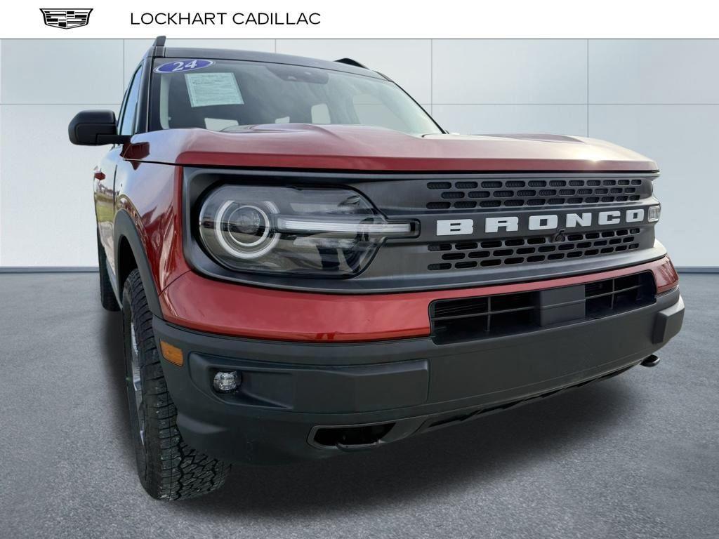used 2024 Ford Bronco Sport car, priced at $32,150