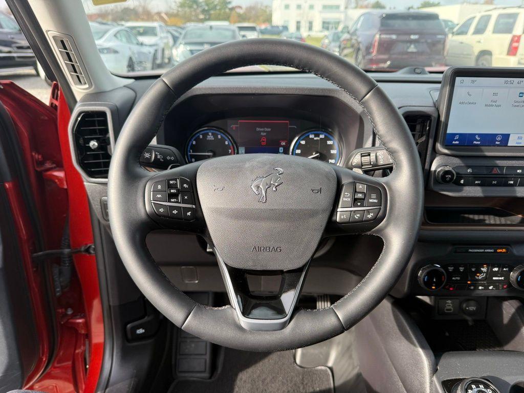 used 2024 Ford Bronco Sport car, priced at $32,150