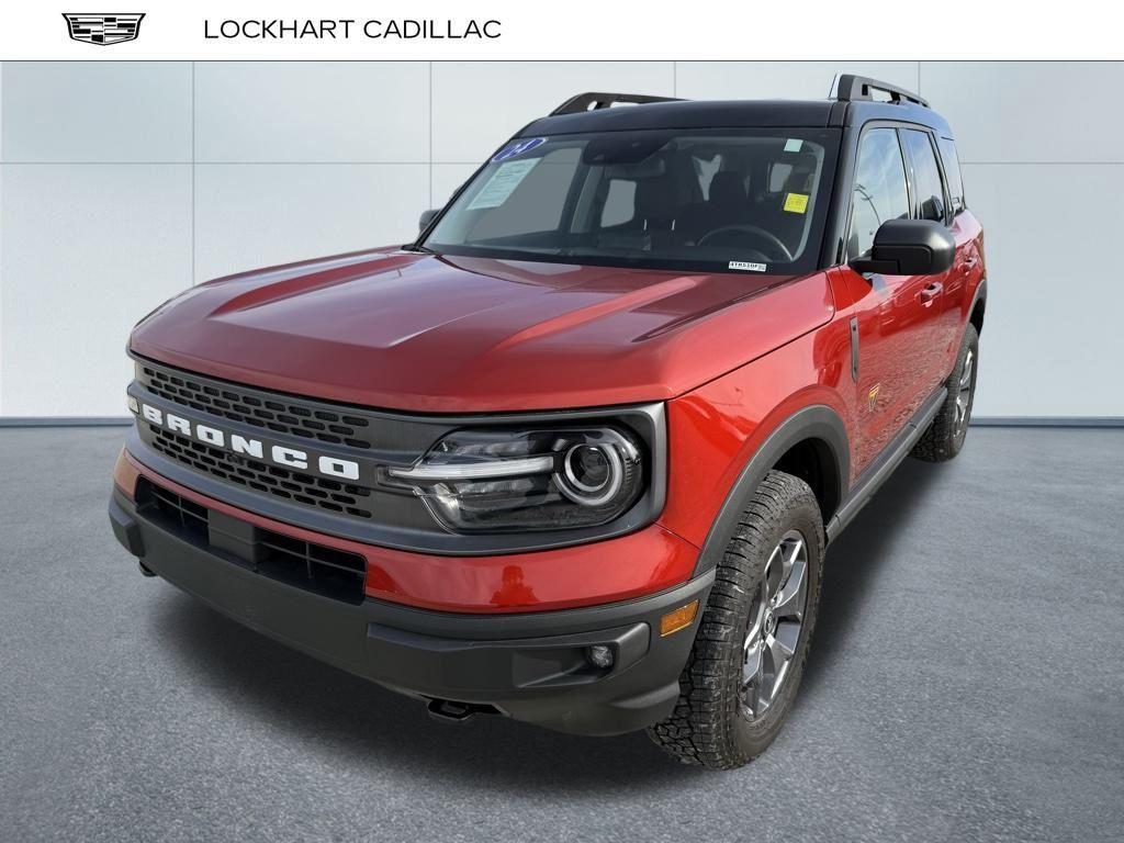 used 2024 Ford Bronco Sport car, priced at $32,150
