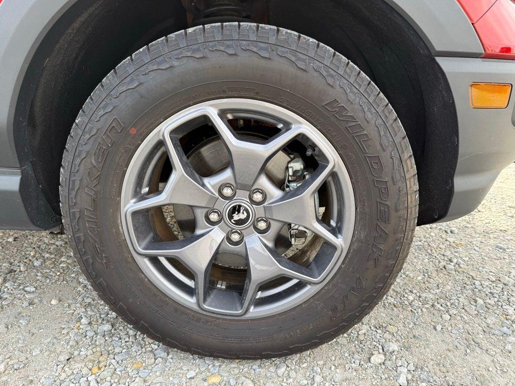 used 2024 Ford Bronco Sport car, priced at $32,150