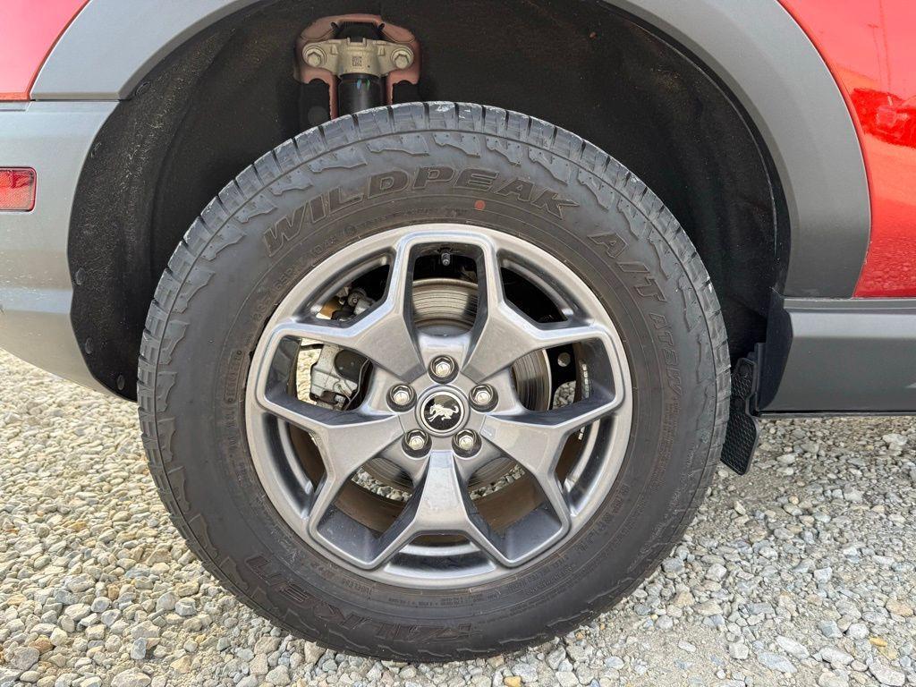 used 2024 Ford Bronco Sport car, priced at $32,150