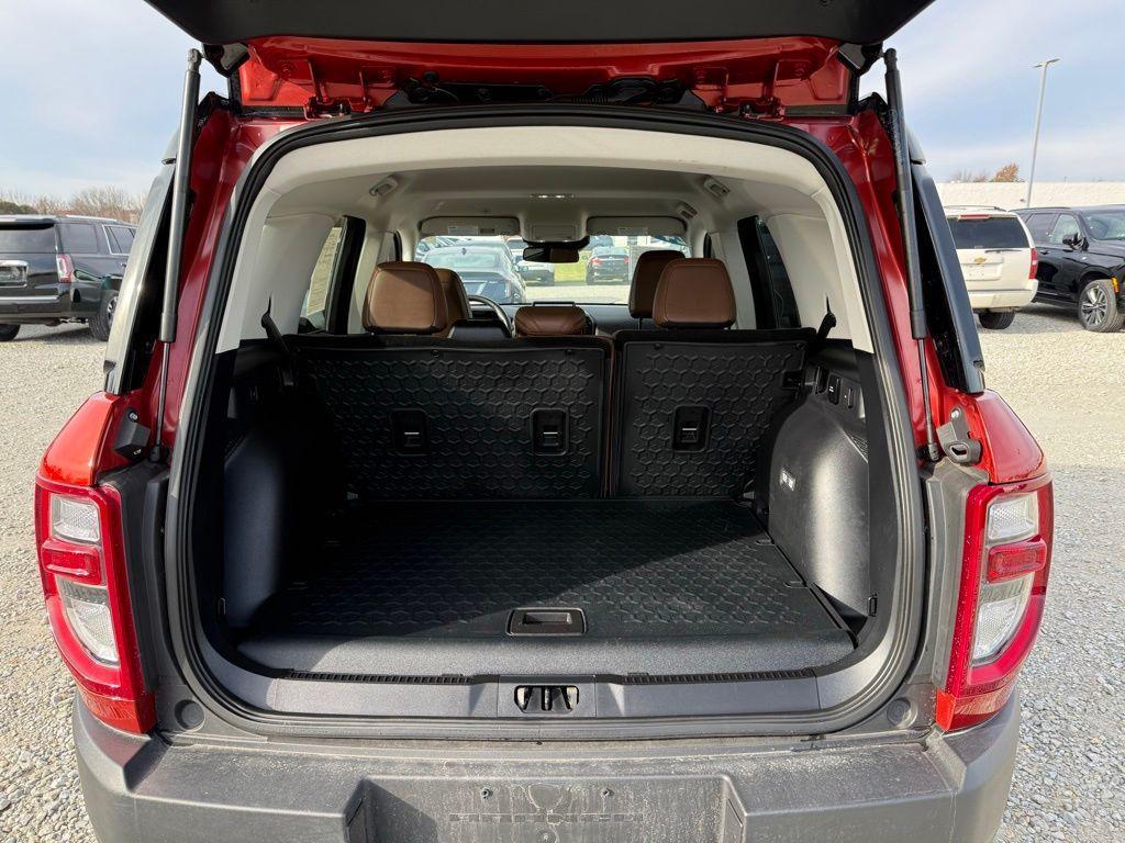 used 2024 Ford Bronco Sport car, priced at $32,150