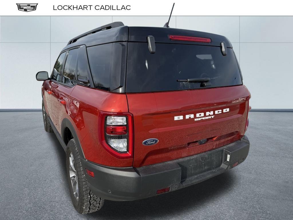 used 2024 Ford Bronco Sport car, priced at $32,150