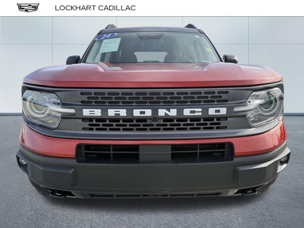 used 2024 Ford Bronco Sport car, priced at $32,150