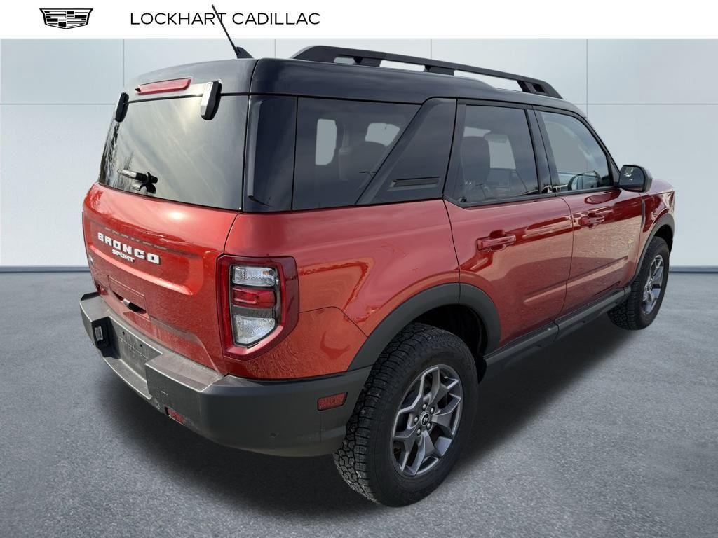 used 2024 Ford Bronco Sport car, priced at $32,150