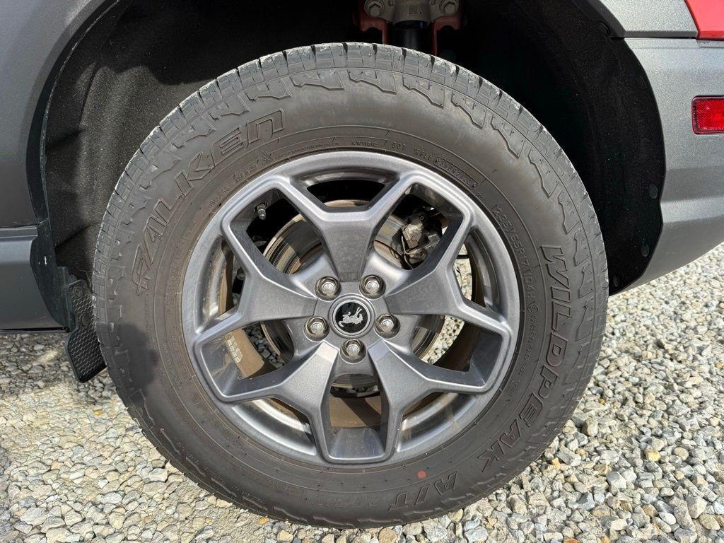 used 2024 Ford Bronco Sport car, priced at $32,150